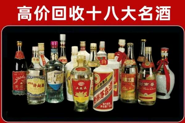 安岳回收铁盖茅台酒